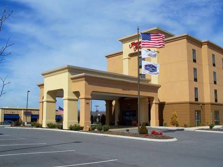 Hampton Inn Lenoir City Exteriér fotografie